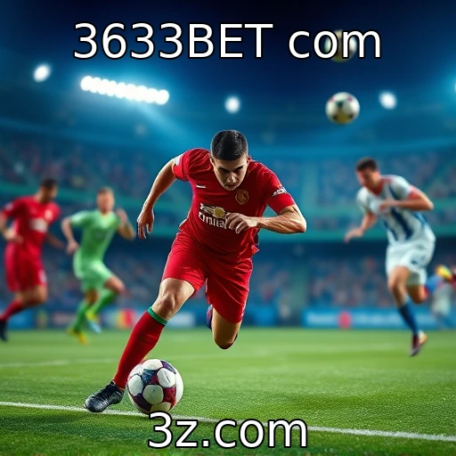 3633BET com Dominando as apostas esportivas: estratégias para maximizar seus lucros
