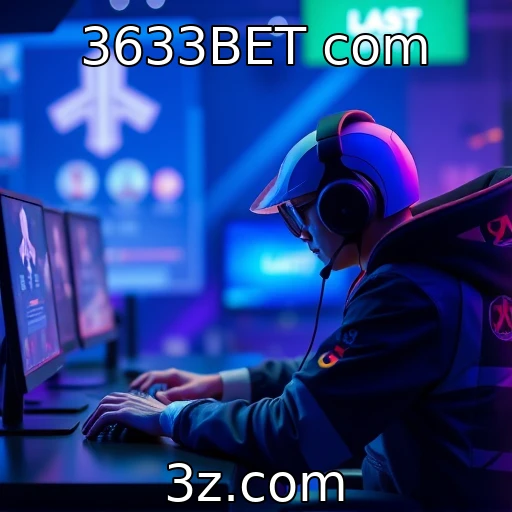 3633BET com Descubra as Melhores Estratégias para Apostas em E-sports
