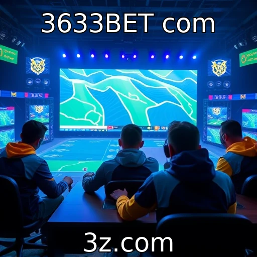 3633BET com Os campeonatos de e-sports que estão agitando o Brasil em 2025