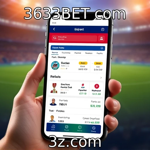 3633BET com Apostas esportivas: analise as partidas e maximize seus lucros