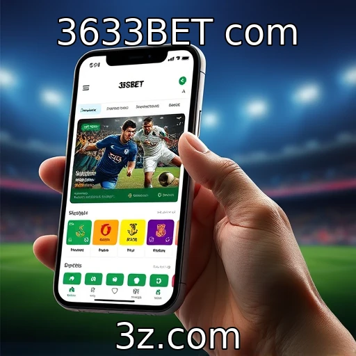 3633BET com Apostas Esportivas: Como Analisar Partidas para Maximizar Ganhos